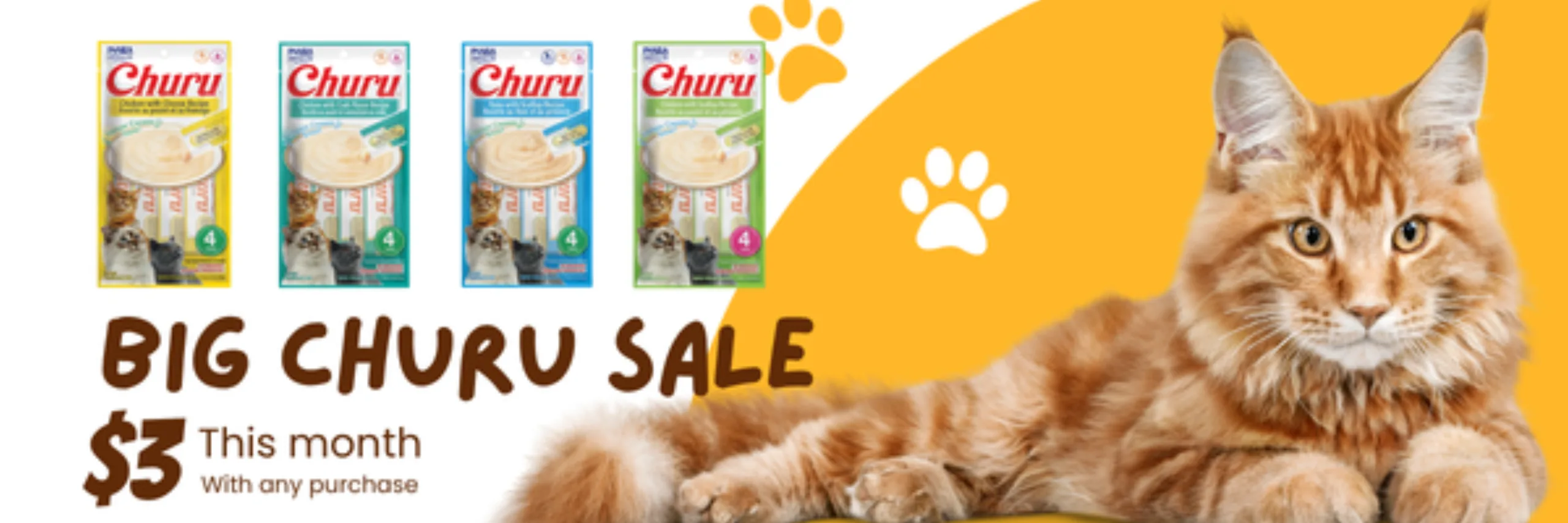 Churu cat treats by Inaba